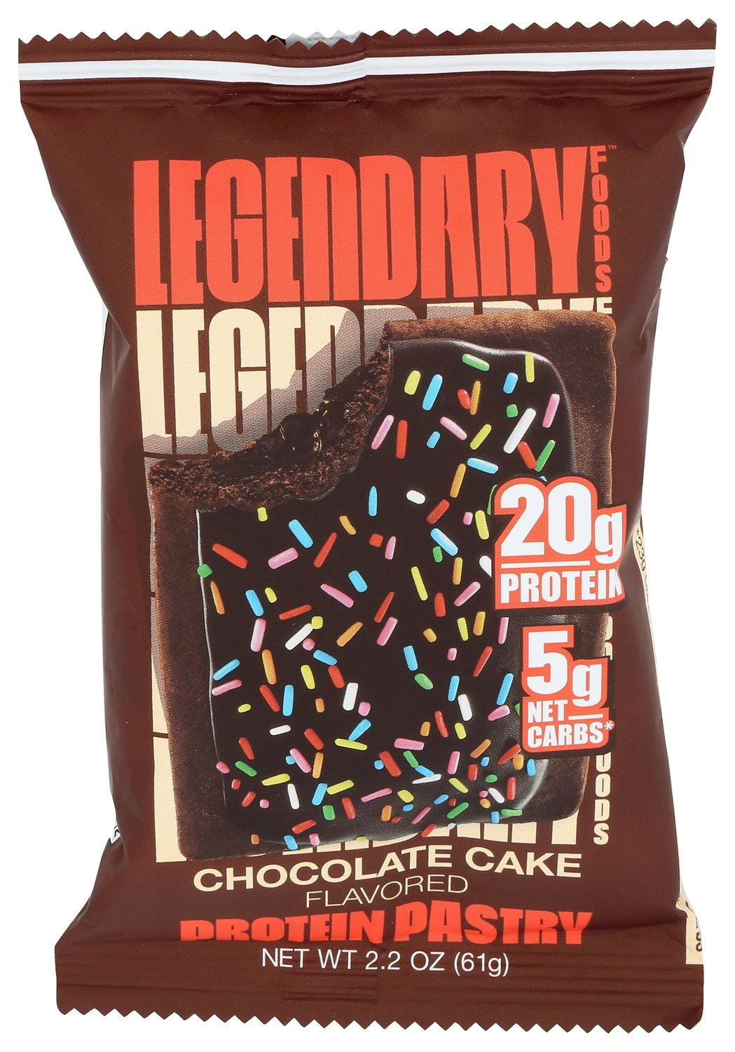 10-PACK OF SNACK BAR CHOCOLATE CAKE