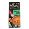 6-PACK OF Broth Vegetable Imagine 32 fz