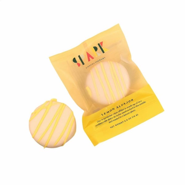 27-PACK OF Cookie Lemon Alfajor Spark Confectionary