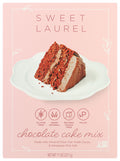 6-PACK OF CAKE MIX CHOCOLATE CAKE MIX 11 OUNCE - CASE OF 6