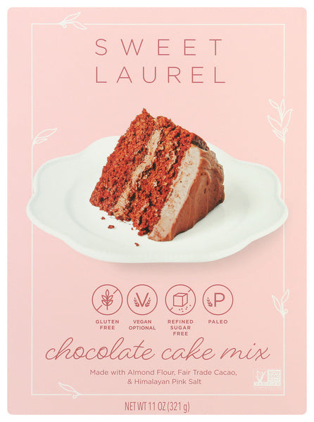 6-PACK OF CAKE MIX CHOCOLATE CAKE MIX 11 OUNCE - CASE OF 6