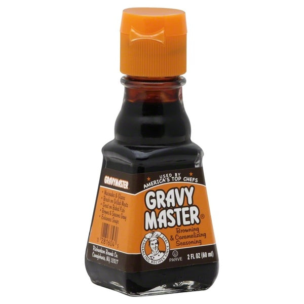 12-PACK OF SEASONING LIQUID BROWNING & CARAMELIZING 2 OUNCE - CASE OF 12