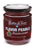 2-PACK OF Flavor Bubble Pearls Topping Blackcurrant, 2 x 7 oz