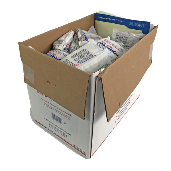90- PACK OF FILTER POWDER OIL TREATMENT
