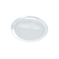 25-PACK OF PLATE PLAS SQR CLR DSRT 6"