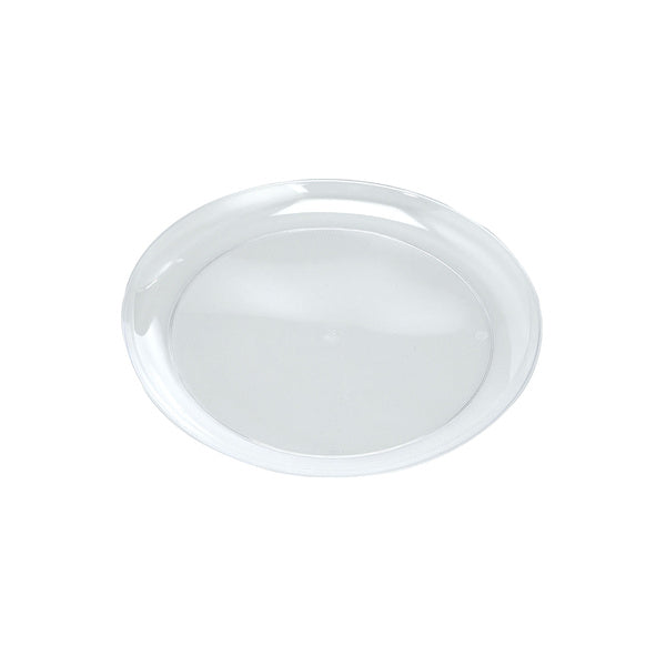 25-PACK OF PLATE PLAS SQR CLR DSRT 6"