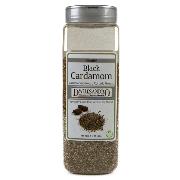 1-PACK OF SPICE CARDAMOM BLK COARSE