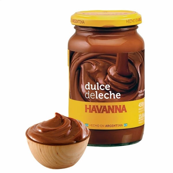 12-PACK OF Dulce de leche, Havanna USA