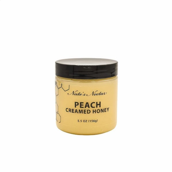 12-PACK OF Honey Peach Creamed, Nate's Nectar