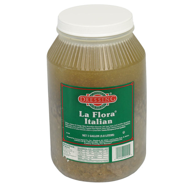 4-PACK OF DRESSING ITAL LA FLORA