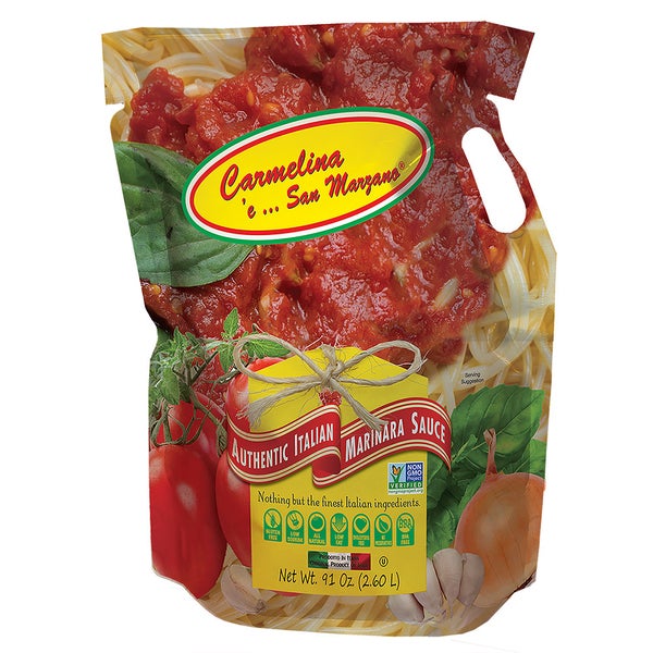 6-PACK OF SAUCE MARINARA AUTHENTIC