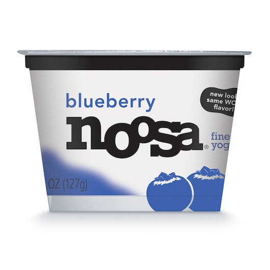 6-PACK OF Blueberry Yogurt Noosa (Yogurt), 6 - 4.5 Oz