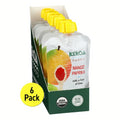 36-PACK OF Baby Food OrganicMango Paprika Puree Flavor, Kekoa Foods