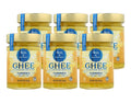 6-PACK OF Butter Clarified Grass Fed Turmeric 4Th & Heart 9 oz