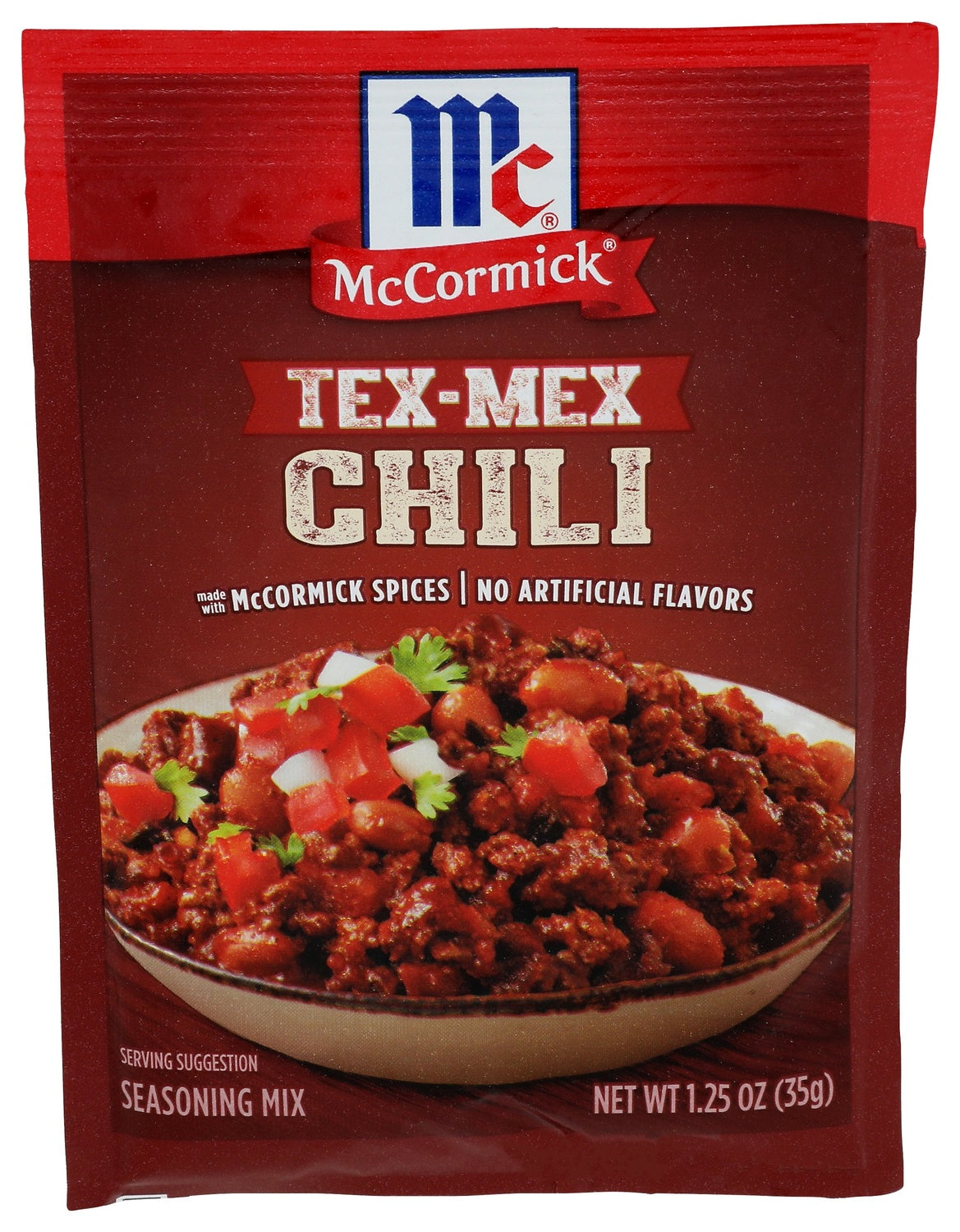 12-PACK OF SEASONING CHILI NO ARTIFICIAL FLAVORS
