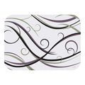 1-PACK OF TRAY MAT 12-3/4X16-3/4 SWIRL