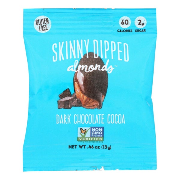 24-PACK OF CANDY CHOCOLATE DARK COVERED ALMONDS