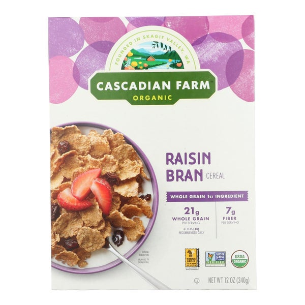 10-PACK OF CEREAL RAISIN RAISIN BRAN