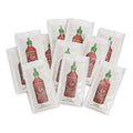 200-PACK OF SAUCE HOT SRIRACHA HUY FONG