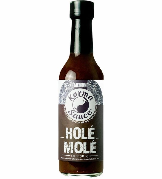 6-PACK OF Sauce Mole Hot, Karma Sauce
