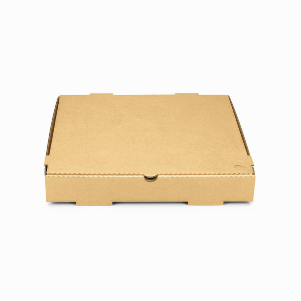 50-PACK OF Container Takeout Karat [50 ct] Corrugated Pizza Box, 14''x14''x2'', Kraft