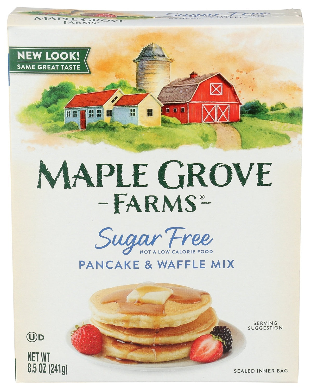 8-PACK OF MIX PANCAKE SUGAR FREE