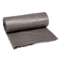 100-PACK OF Liner Trash High-Performance Low-Density Waste Can Liners - 30 Gallon, 0.95 Mil, Gray - 100 Count