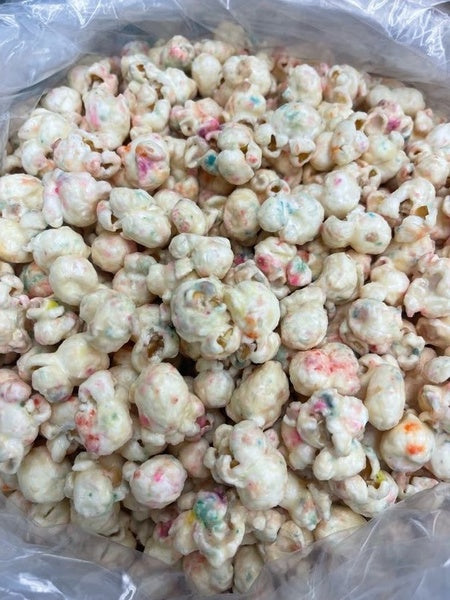 12-PACK OF BIRTHDAY CAKE POPCORN 12 PACK 8 OZ