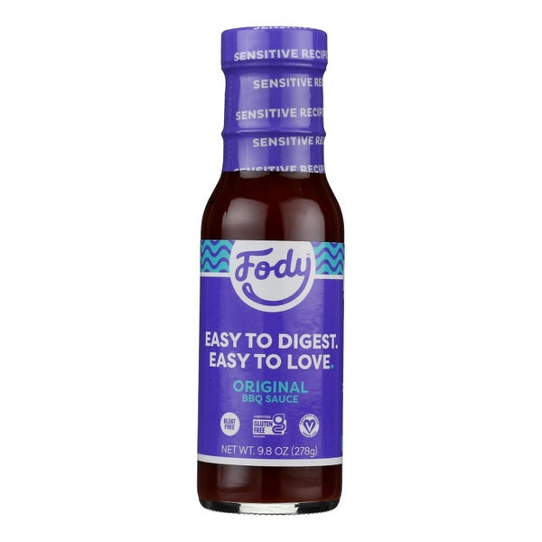 6-PACK OF SAUCE BBQ GLUTEN FREE