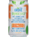 24- PACK OF JUICE ORANGE 100% CAN