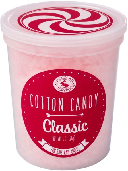 36-PACK OF Cotton Candy, Classic Pink Vanilla, Chocolate Storybook