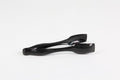 1-PACK OF TONG PLASTIC SERVING BLK 10.75