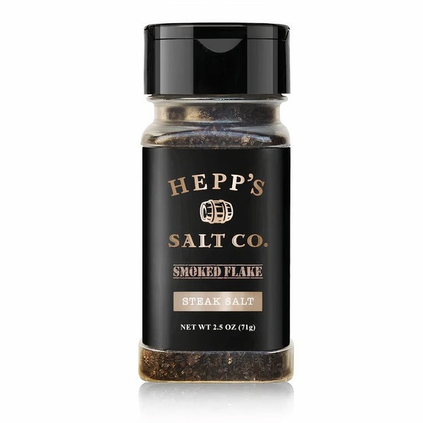 12-PACK OF Smoked Steak Salt