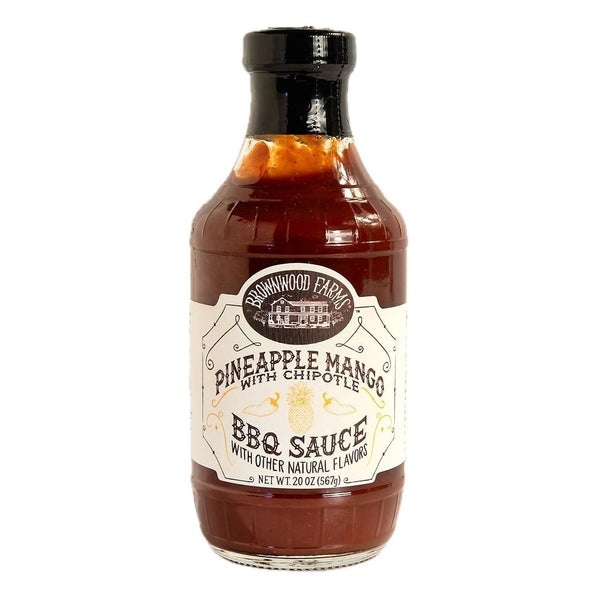 12-PACK OF Sauce BBQ Pineapple Mango with Chipotle, Milo's Whole World Gourmet