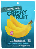 12-PACK OF Banana Dried Crispy Green 0.85 oz