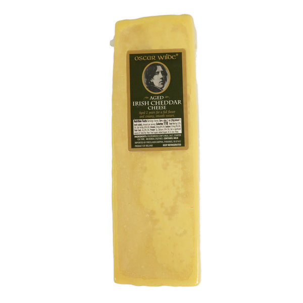 1-PACK OF CHEESE CHEDDAR AGED IRISH