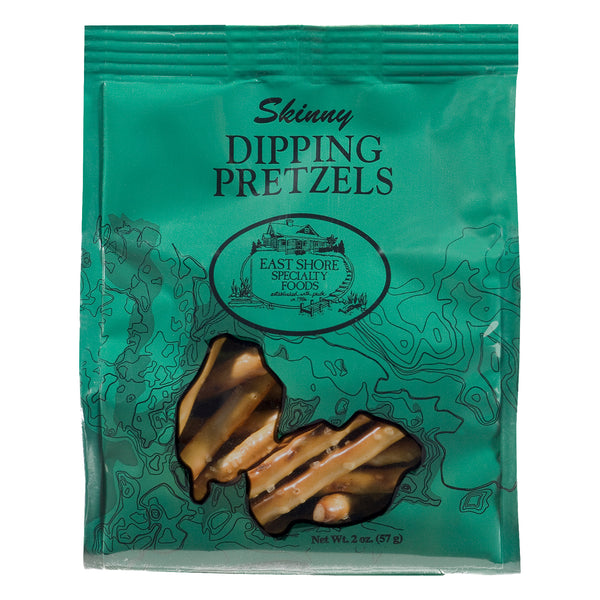 36-PACK OF SNACK PRETZEL DIPPING