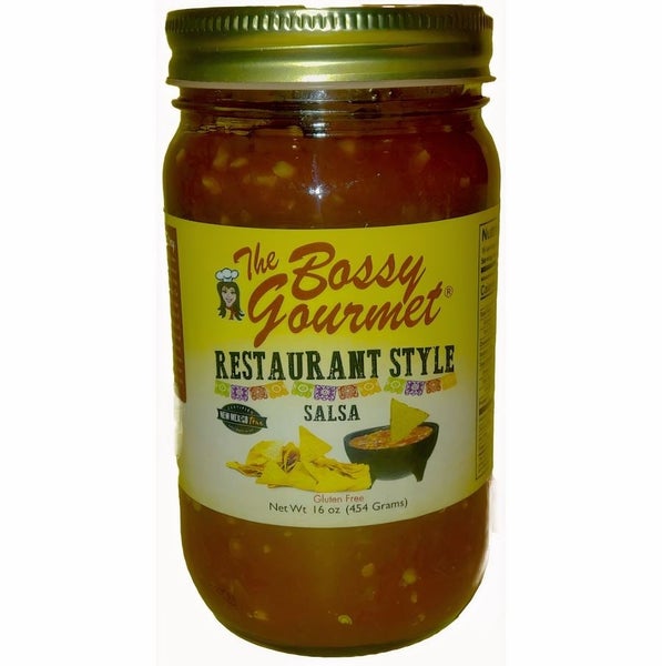 12-PACK OF Salsa Red Restaurant Style The Bossy Gourmet