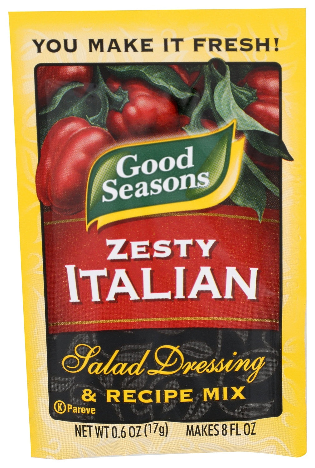 24-PACK OF SALAD DRESSING ZESTY ITALIAN