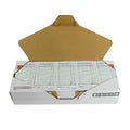 50CT-PACK OF GUEST CHECK BOARD 1PART GREEN