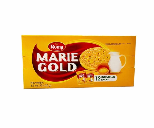 12-PACK OF Biscuit Marie Gold Roma, Takari International