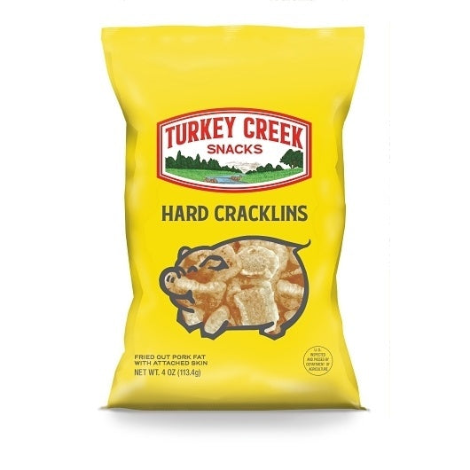 8-PACK OF Box Of Original Hard Cracklin Turkey Creek, 8 - 4 Oz