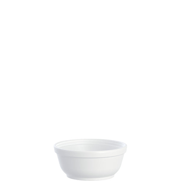 1000-PACK OF BOWL FOAM WHITE 8OZ