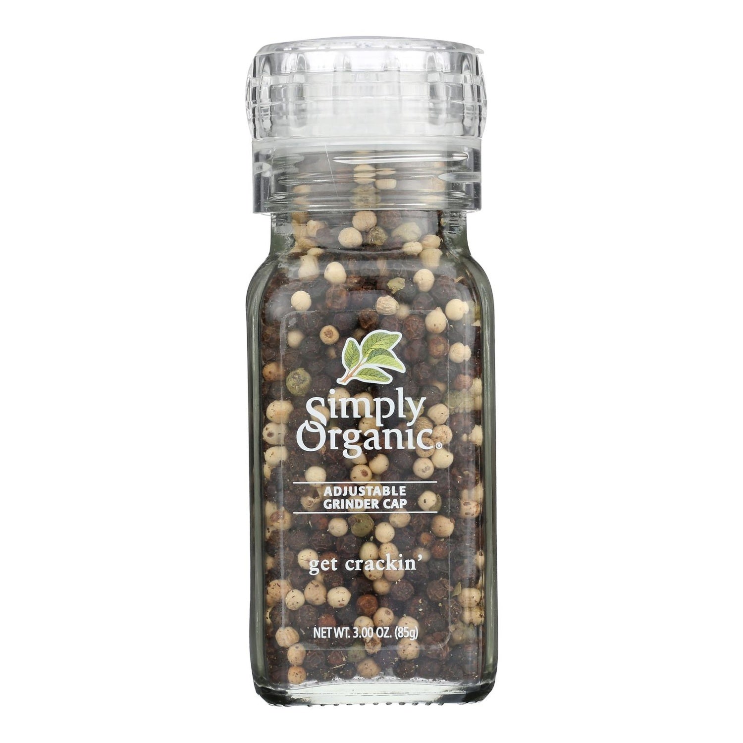 6-PACK OF PEPPER ASSORTED GET CRACKIN'