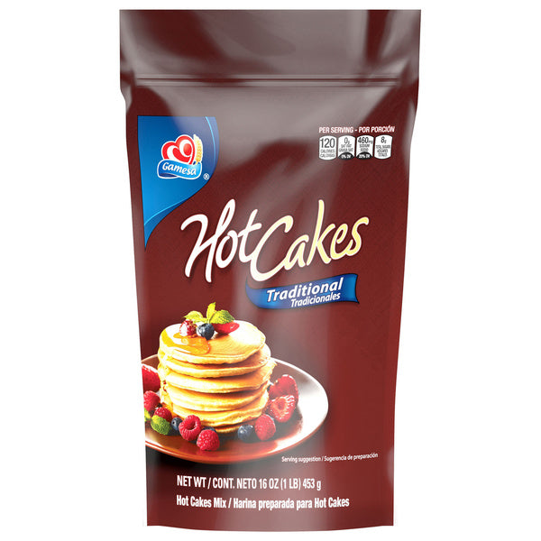 10-PACK OF CAKE MIX HOT CAKE MIX 16 OUNCE - CASE OF 10