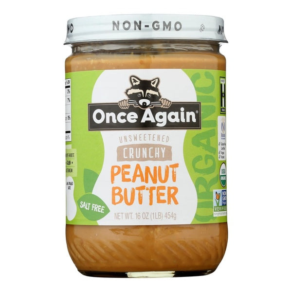 6-PACK OF PEANUT BUTTER SALT FREE