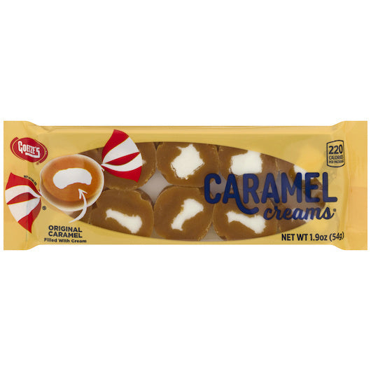 200-PACK OF Candy Caramel Cream Tray Pack