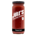 6-PACK OF Classic Red Tomato Sauce, Jule's Tomato Sauce