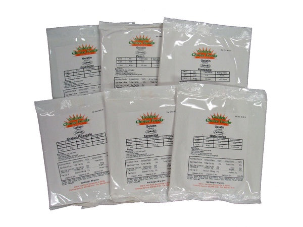 12-PACK OF GELATIN ASST MIX SF