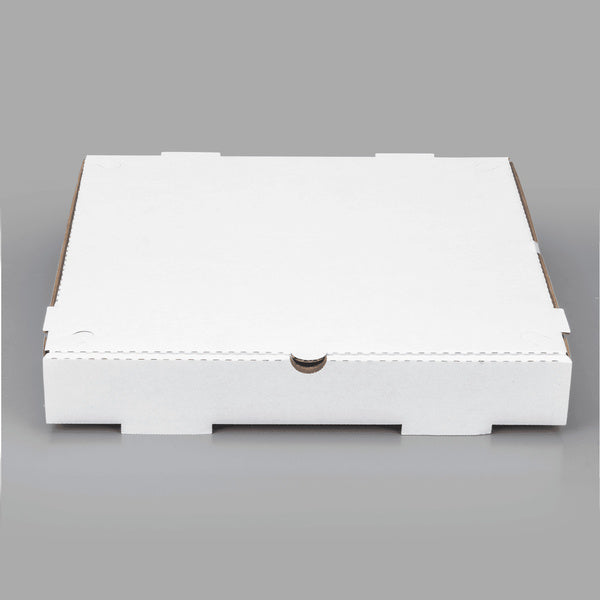 50-PACK OF Container Takeout Karat [50 ct] Corrugated Pizza Box, 14''x14''x2'', White